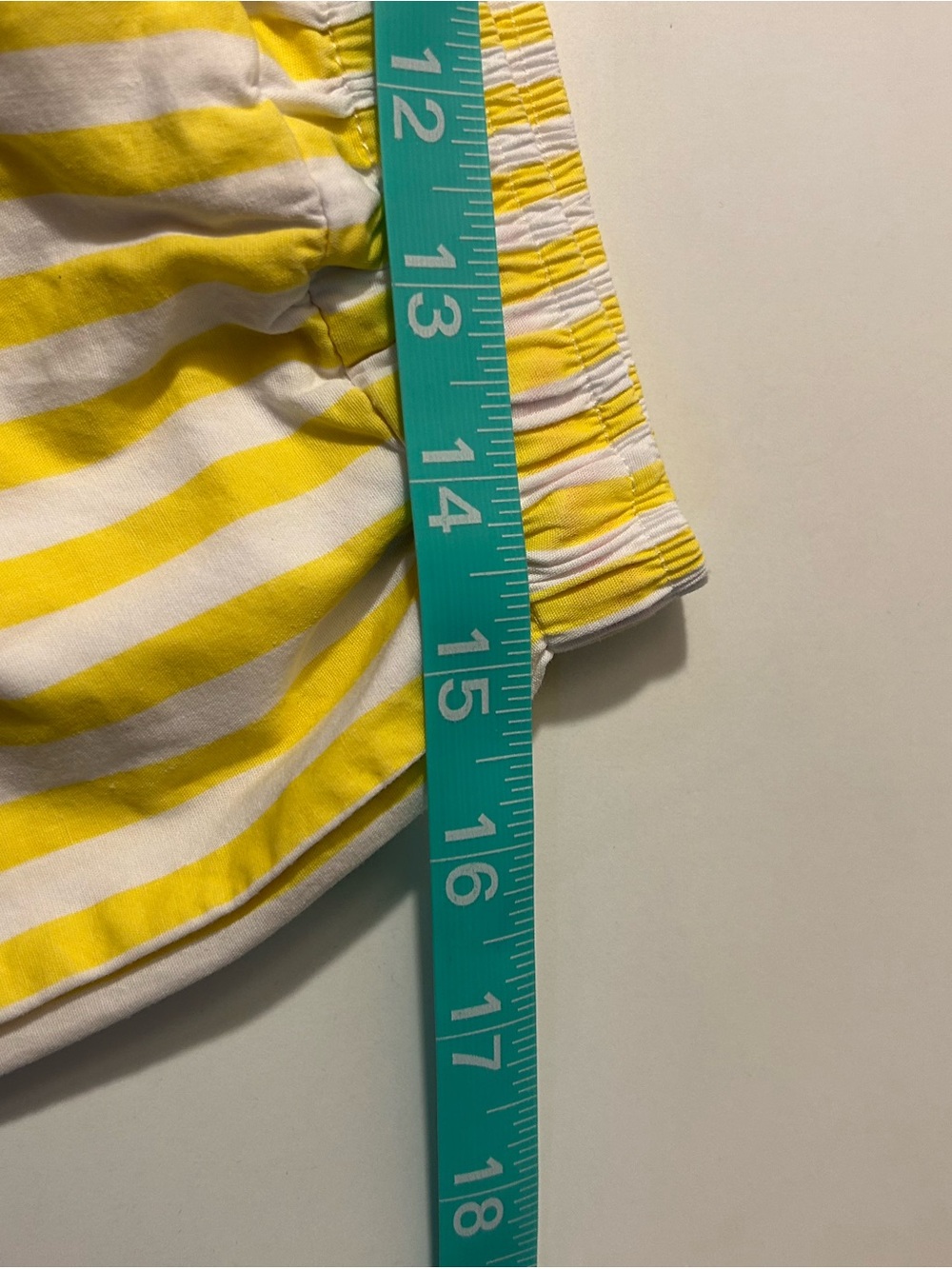 Boutique Women’s Pink & Yellow Striped Button-Down Short Set - Picture 4 of 8